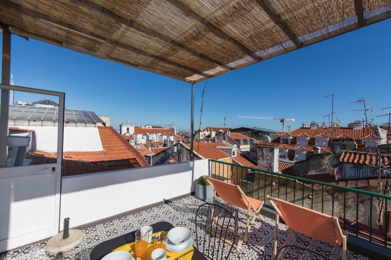 Lovelystay - Bairro Alto Terrace Wonder Lejlighed Lisboa