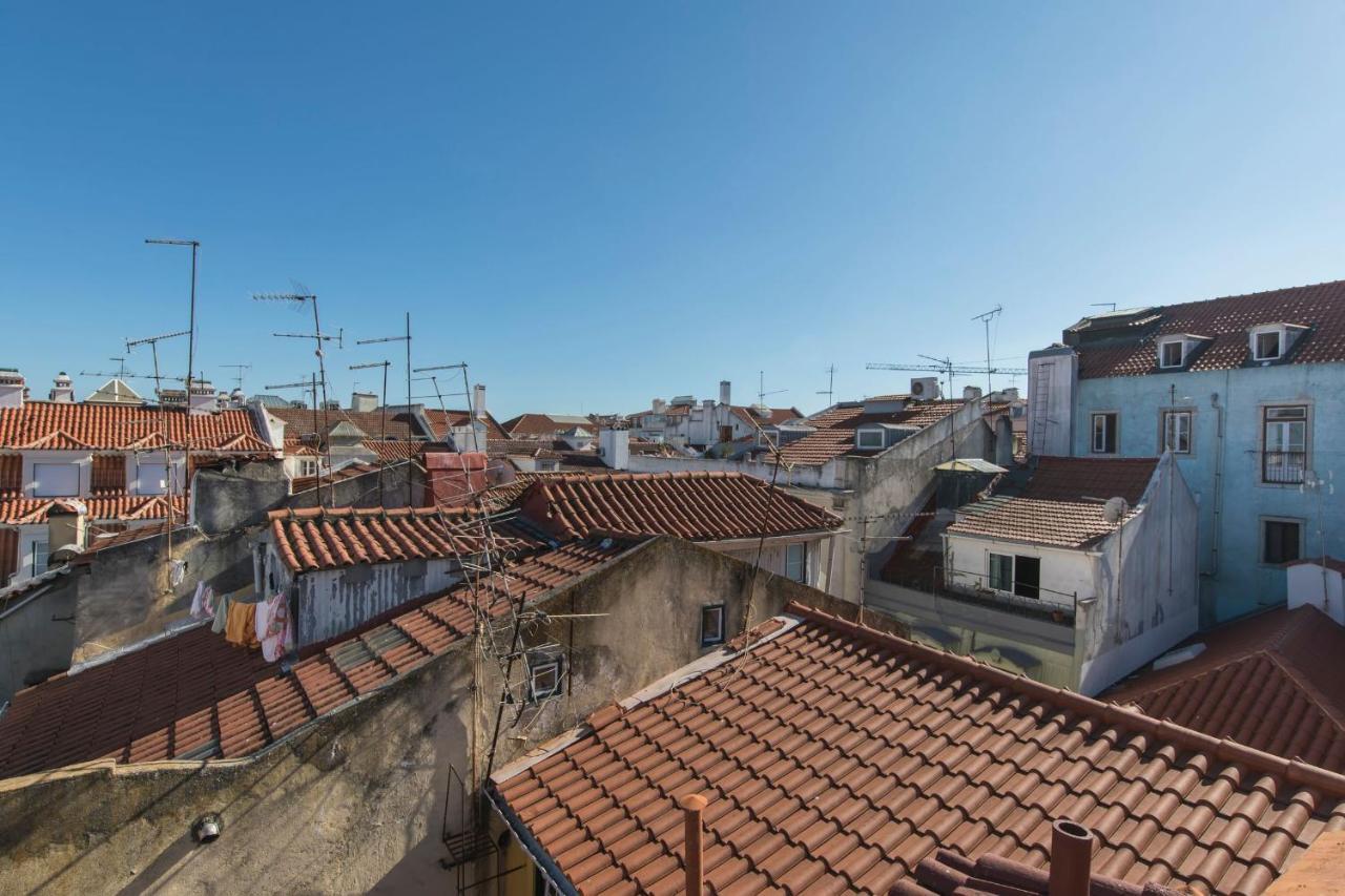 Lovelystay - Bairro Alto Terrace Wonder Lejlighed
