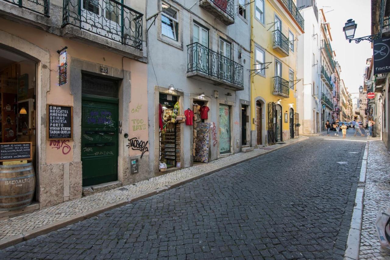 Lovelystay - Bairro Alto Terrace Wonder Lejlighed