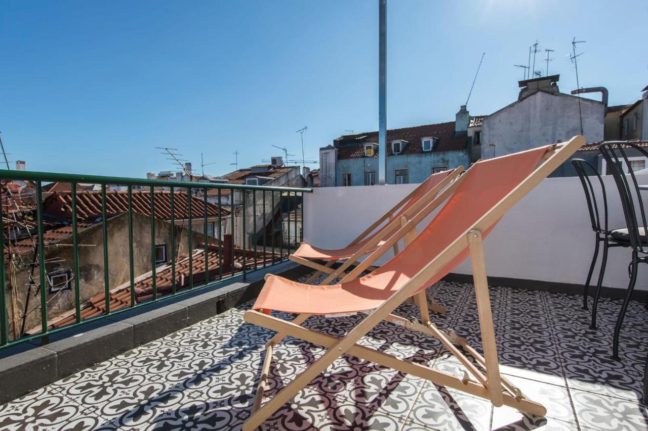 Lovelystay - Bairro Alto Terrace Wonder Lejlighed