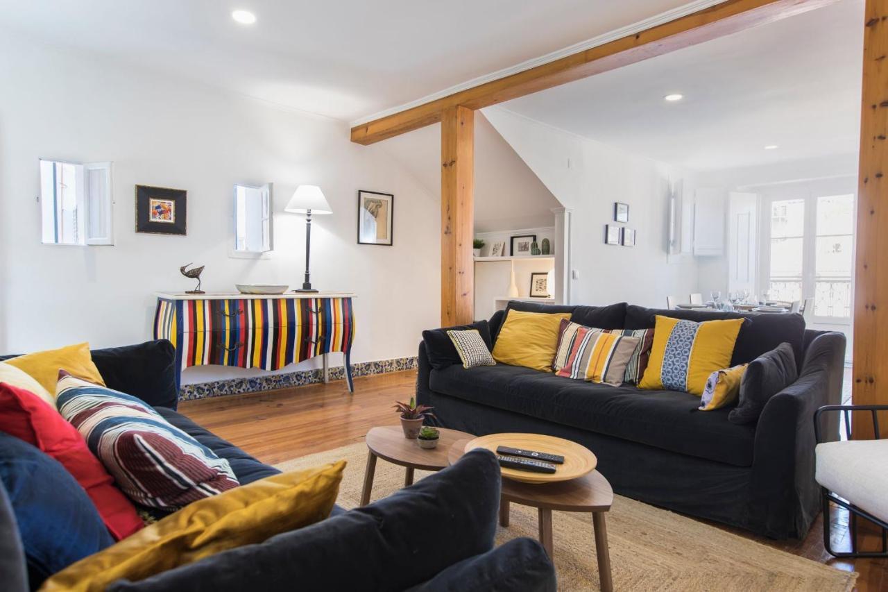 Lejlighed Lovelystay - Bairro Alto Terrace Wonder Lisboa
