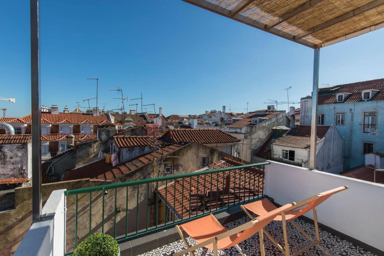 Lejlighed Lovelystay - Bairro Alto Terrace Wonder *