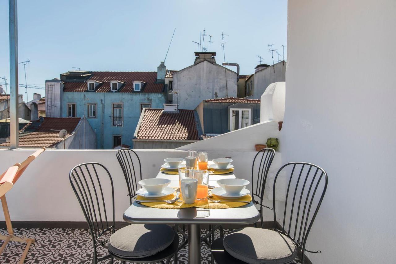 Lovelystay - Bairro Alto Terrace Wonder Lejlighed Lisboa