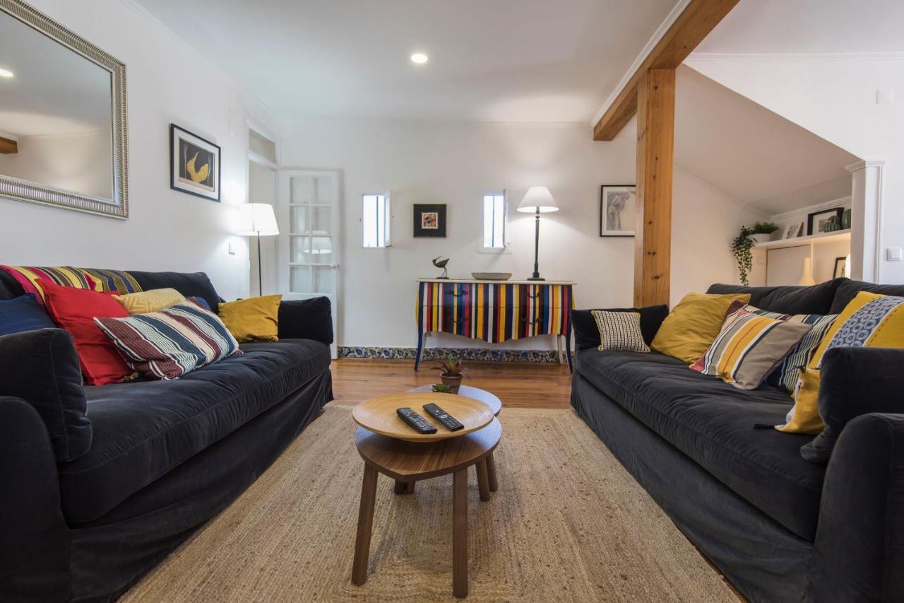 Lovelystay - Bairro Alto Terrace Wonder Lejlighed *
